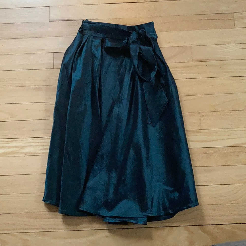 Vintage Pleated Skirt
